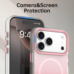 Custodia magnetica ibrida 3 in 1 della serie Candy Gradient, For iPhone 15 Pro, For iPhone 15 Plus, For iPhone 15, For iPhone 14 Plus