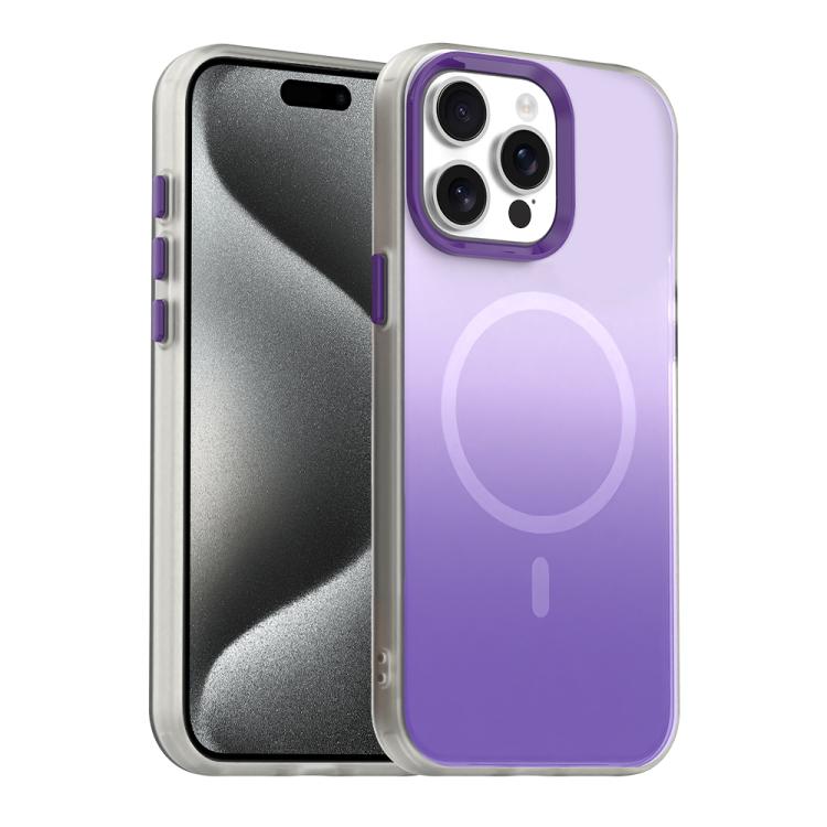 Custodia magnetica ibrida 3 in 1 della serie Candy Gradient, For iPhone 15 Pro, For iPhone 15 Plus, For iPhone 15, For iPhone 14 Plus