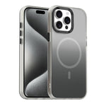 Custodia magnetica ibrida 3 in 1 della serie Candy Gradient, For iPhone 16 Pro, For iPhone 16 Plus, For iPhone 16, For iPhone 15 Pro Max