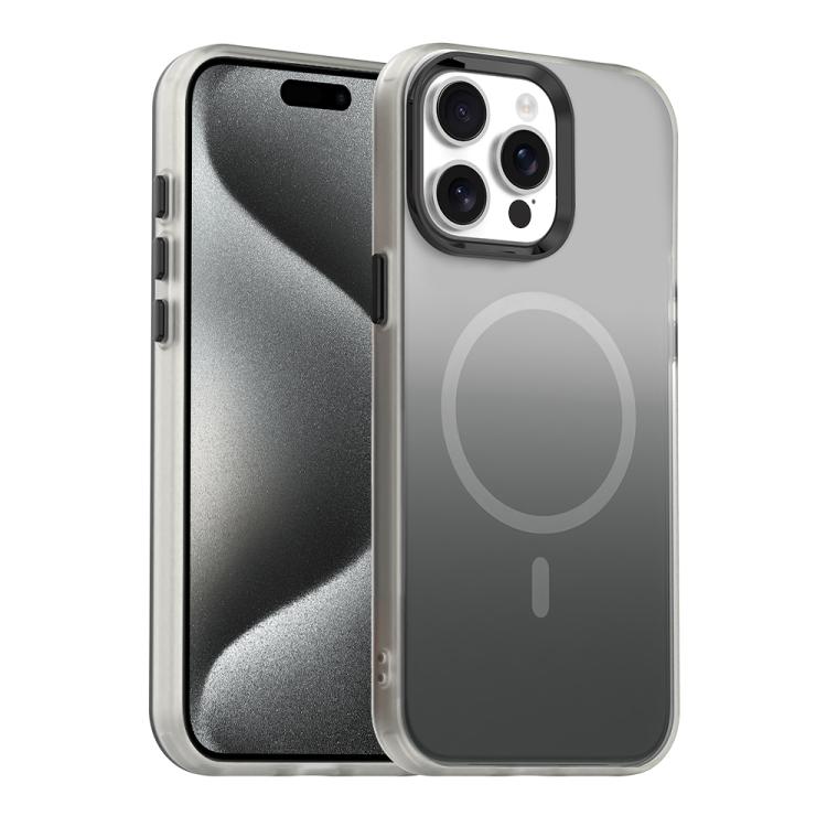 Custodia magnetica ibrida 3 in 1 della serie Candy Gradient, For iPhone 16 Pro, For iPhone 16 Plus, For iPhone 16, For iPhone 15 Pro Max