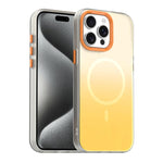 Custodia magnetica ibrida 3 in 1 della serie Candy Gradient, For iPhone 16 Pro, For iPhone 16 Plus, For iPhone 16, For iPhone 15 Pro Max