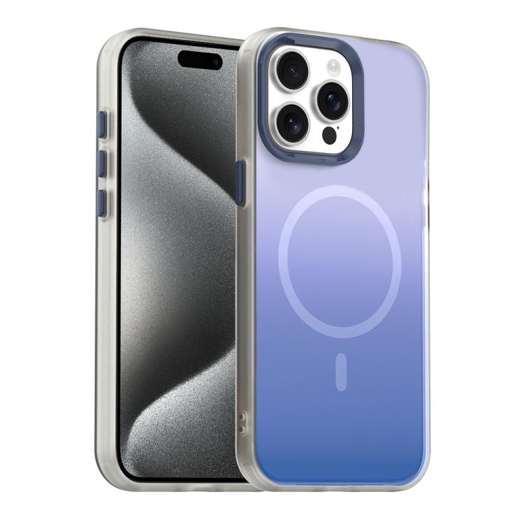 Custodia magnetica ibrida 3 in 1 della serie Candy Gradient, For iPhone 16 Pro, For iPhone 16 Plus, For iPhone 16, For iPhone 15 Pro Max