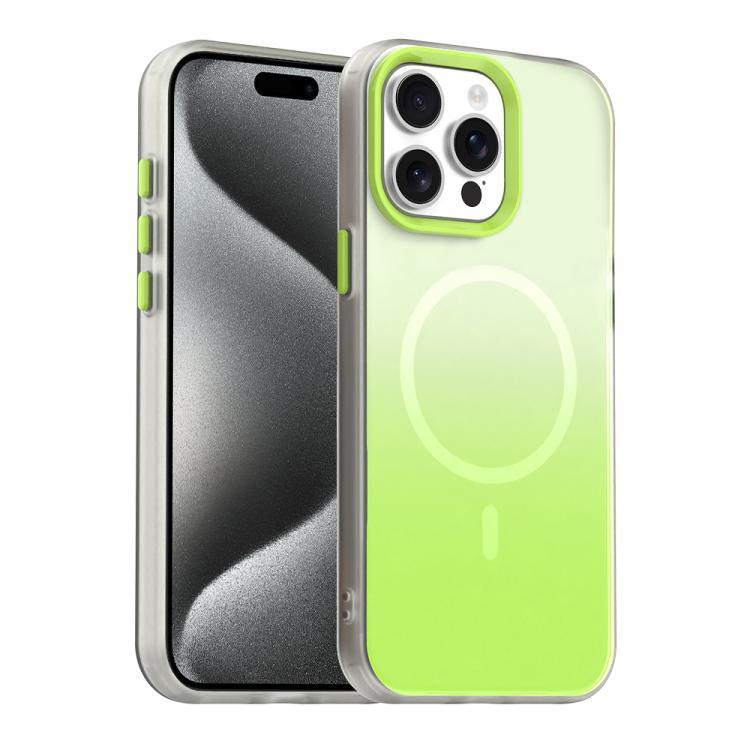 Custodia magnetica ibrida 3 in 1 della serie Candy Gradient, For iPhone 16 Pro, For iPhone 16 Plus, For iPhone 16, For iPhone 15 Pro Max