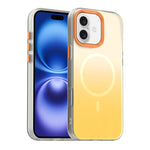Custodia magnetica ibrida 3 in 1 della serie Candy Gradient, For iPhone 16 Pro, For iPhone 16 Plus, For iPhone 16, For iPhone 15 Pro Max