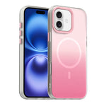 Custodia magnetica ibrida 3 in 1 della serie Candy Gradient, For iPhone 16 Pro, For iPhone 16 Plus, For iPhone 16, For iPhone 15 Pro Max