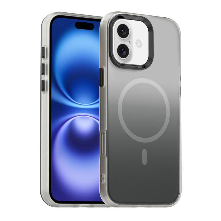 Custodia magnetica ibrida 3 in 1 della serie Candy Gradient, For iPhone 16 Pro, For iPhone 16 Plus, For iPhone 16, For iPhone 15 Pro Max