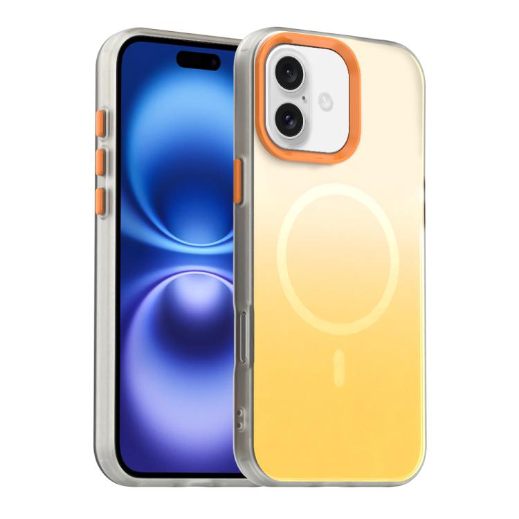 Custodia magnetica ibrida 3 in 1 della serie Candy Gradient, For iPhone 16 Pro, For iPhone 16 Plus, For iPhone 16, For iPhone 15 Pro Max