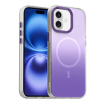 Custodia magnetica ibrida 3 in 1 della serie Candy Gradient, For iPhone 16 Pro, For iPhone 16 Plus, For iPhone 16, For iPhone 15 Pro Max