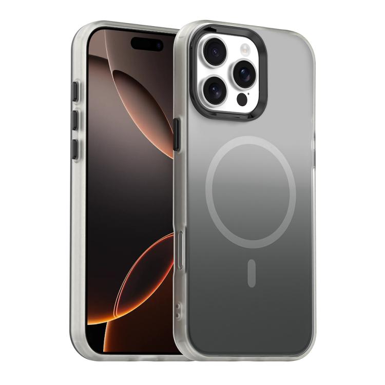 Custodia magnetica ibrida 3 in 1 della serie Candy Gradient, For iPhone 16 Pro, For iPhone 16 Plus, For iPhone 16, For iPhone 15 Pro Max