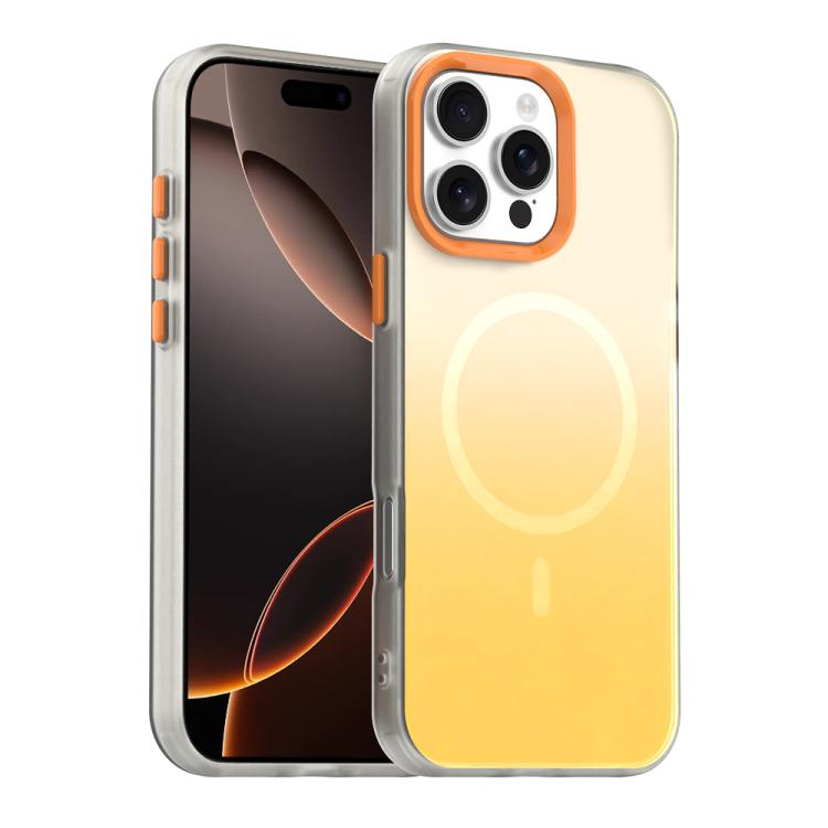 Custodia magnetica ibrida 3 in 1 della serie Candy Gradient, For iPhone 16 Pro, For iPhone 16 Plus, For iPhone 16, For iPhone 15 Pro Max