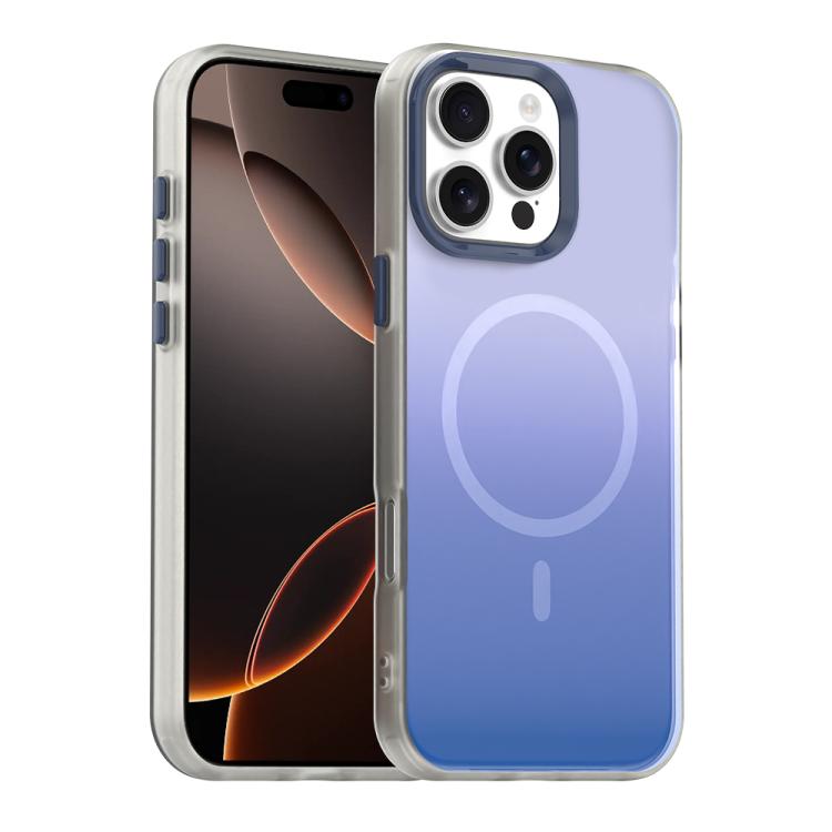 Custodia magnetica ibrida 3 in 1 della serie Candy Gradient, For iPhone 16 Pro, For iPhone 16 Plus, For iPhone 16, For iPhone 15 Pro Max
