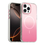 Custodia magnetica ibrida 3 in 1 della serie Candy Gradient, For iPhone 17 Pro, For iPhone 17, For iPhone Air, For iPhone 16 Pro Max