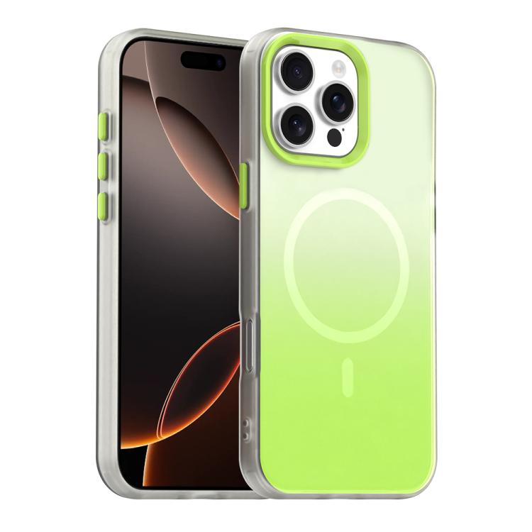 Custodia magnetica ibrida 3 in 1 della serie Candy Gradient, For iPhone 17 Pro, For iPhone 17, For iPhone Air, For iPhone 16 Pro Max