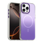 Custodia magnetica ibrida 3 in 1 della serie Candy Gradient, For iPhone 17 Pro, For iPhone 17, For iPhone Air, For iPhone 16 Pro Max