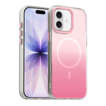 Custodia magnetica ibrida 3 in 1 della serie Candy Gradient, For iPhone 17 Pro, For iPhone 17, For iPhone Air, For iPhone 16 Pro Max