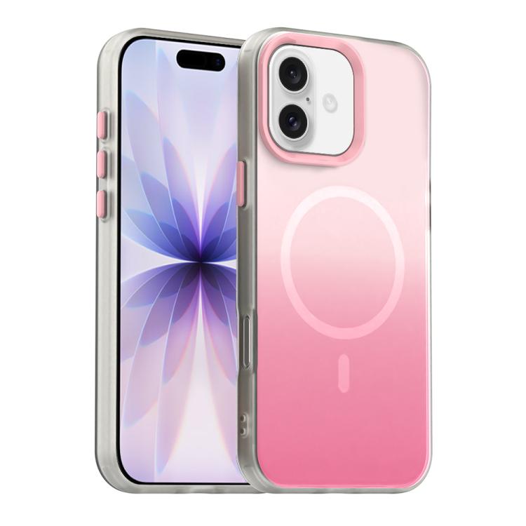 Custodia magnetica ibrida 3 in 1 della serie Candy Gradient, For iPhone 17 Pro, For iPhone 17, For iPhone Air, For iPhone 16 Pro Max