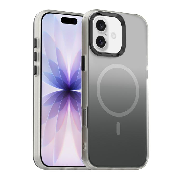 Custodia magnetica ibrida 3 in 1 della serie Candy Gradient, For iPhone 17 Pro, For iPhone 17, For iPhone Air, For iPhone 16 Pro Max