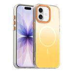 Custodia magnetica ibrida 3 in 1 della serie Candy Gradient, For iPhone 17 Pro, For iPhone 17, For iPhone Air, For iPhone 16 Pro Max