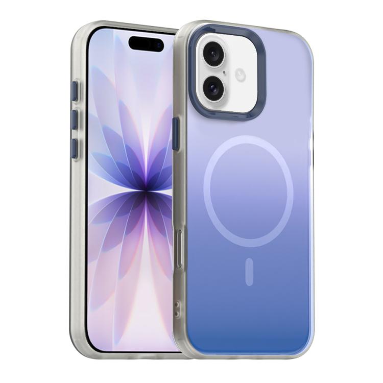 Custodia magnetica ibrida 3 in 1 della serie Candy Gradient, For iPhone 17 Pro, For iPhone 17, For iPhone Air, For iPhone 16 Pro Max