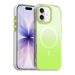 Custodia magnetica ibrida 3 in 1 della serie Candy Gradient, For iPhone 17 Pro, For iPhone 17, For iPhone Air, For iPhone 16 Pro Max
