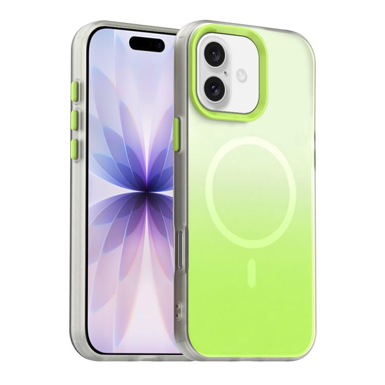 Custodia magnetica ibrida 3 in 1 della serie Candy Gradient, For iPhone 17 Pro, For iPhone 17, For iPhone Air, For iPhone 16 Pro Max