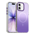 Custodia magnetica ibrida 3 in 1 della serie Candy Gradient, For iPhone 17 Pro, For iPhone 17, For iPhone Air, For iPhone 16 Pro Max