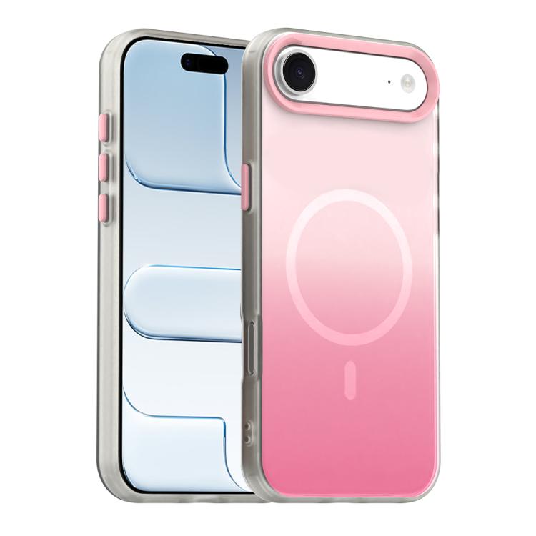 Custodia magnetica ibrida 3 in 1 della serie Candy Gradient, For iPhone 17 Pro, For iPhone 17, For iPhone Air, For iPhone 16 Pro Max