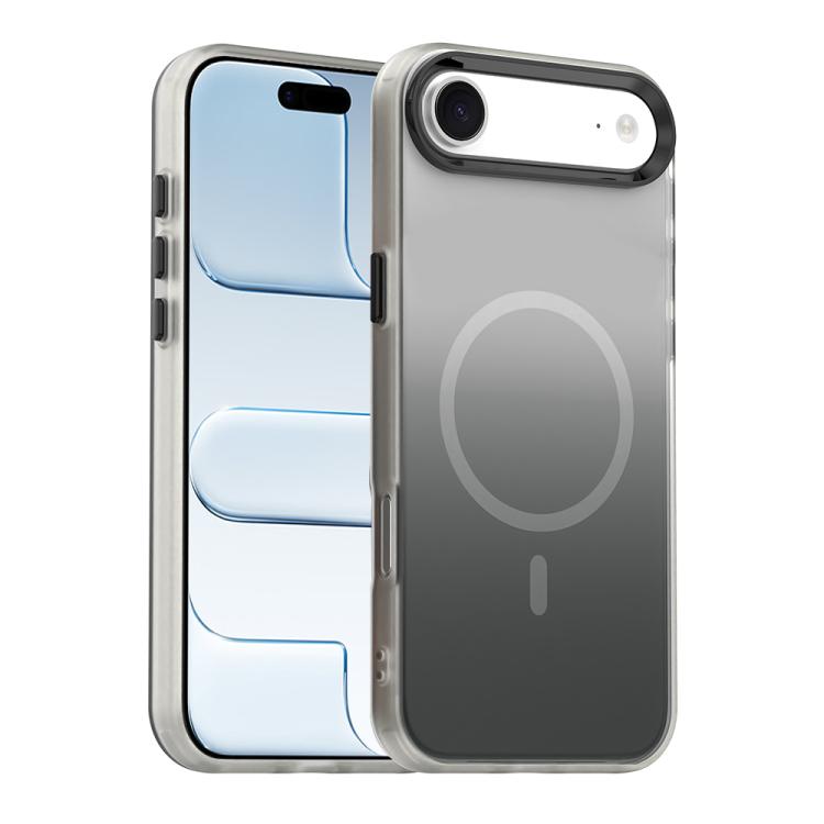 Custodia magnetica ibrida 3 in 1 della serie Candy Gradient, For iPhone 17 Pro, For iPhone 17, For iPhone Air, For iPhone 16 Pro Max