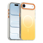 Custodia magnetica ibrida 3 in 1 della serie Candy Gradient, For iPhone 17 Pro, For iPhone 17, For iPhone Air, For iPhone 16 Pro Max