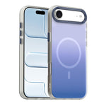 Custodia magnetica ibrida 3 in 1 della serie Candy Gradient, For iPhone 17 Pro, For iPhone 17, For iPhone Air, For iPhone 16 Pro Max