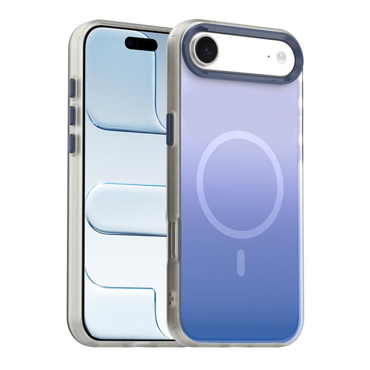 Custodia magnetica ibrida 3 in 1 della serie Candy Gradient, For iPhone 17 Pro, For iPhone 17, For iPhone Air, For iPhone 16 Pro Max