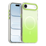 Custodia magnetica ibrida 3 in 1 della serie Candy Gradient, For iPhone 17 Pro, For iPhone 17, For iPhone Air, For iPhone 16 Pro Max