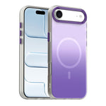Custodia magnetica ibrida 3 in 1 della serie Candy Gradient, For iPhone 17 Pro, For iPhone 17, For iPhone Air, For iPhone 16 Pro Max