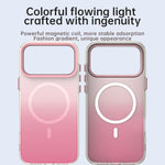 Custodia magnetica ibrida 3 in 1 della serie Candy Gradient, For iPhone 17 Pro, For iPhone 17, For iPhone Air, For iPhone 16 Pro Max