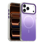 Custodia magnetica ibrida 3 in 1 della serie Candy Gradient, For iPhone 17 Pro, For iPhone 17, For iPhone Air, For iPhone 16 Pro Max
