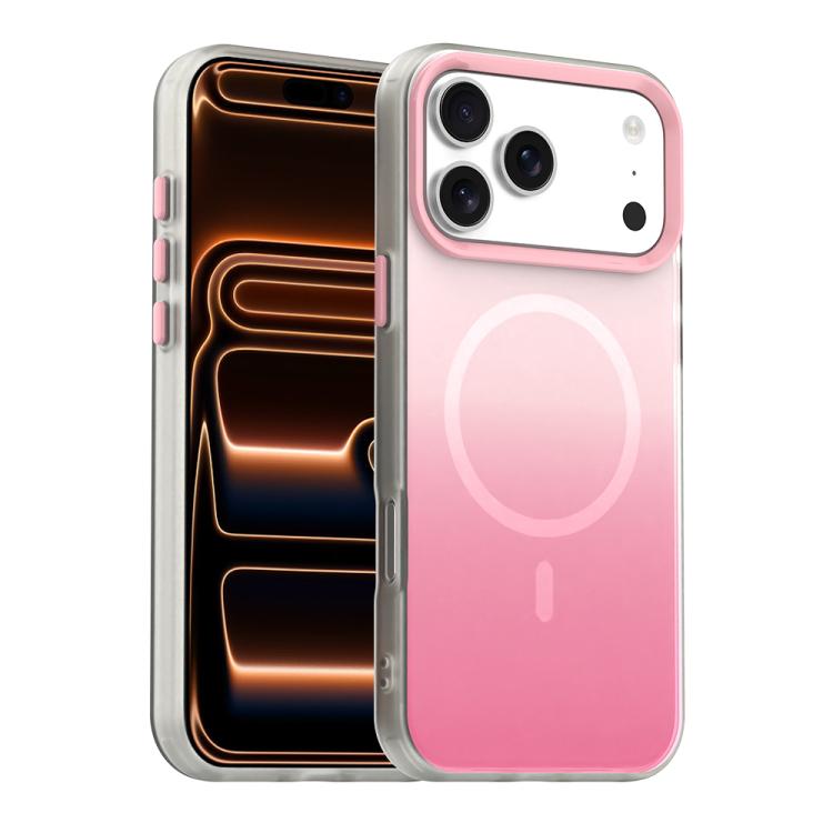 Custodia magnetica ibrida 3 in 1 della serie Candy Gradient, For iPhone 18, For iPhone 18 Pro, For iPhone 18 Pro Max, For iPhone 17 Pro Max