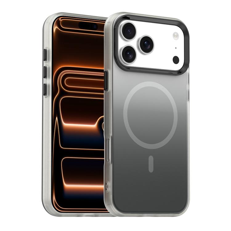 Custodia magnetica ibrida 3 in 1 della serie Candy Gradient, For iPhone 18, For iPhone 18 Pro, For iPhone 18 Pro Max, For iPhone 17 Pro Max