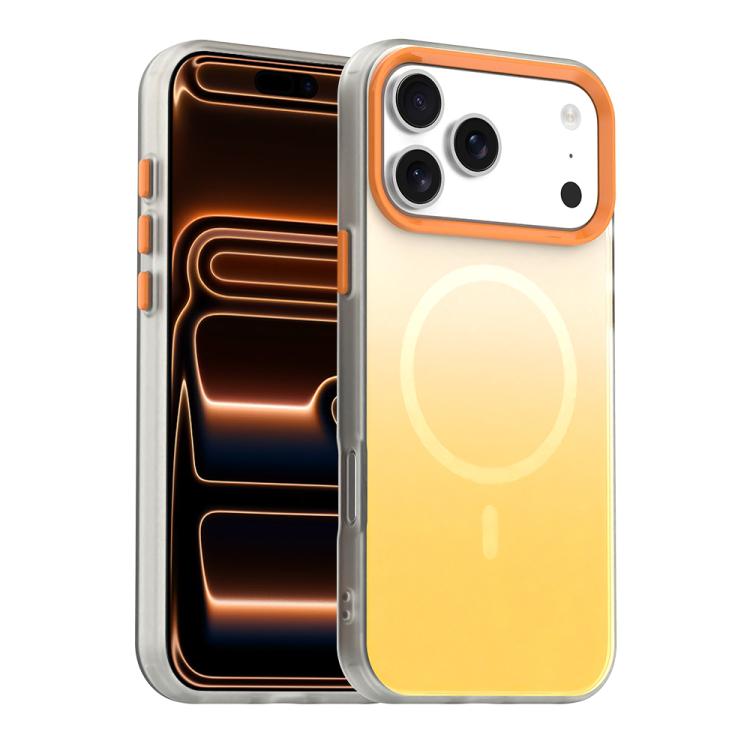 Custodia magnetica ibrida 3 in 1 della serie Candy Gradient, For iPhone 18, For iPhone 18 Pro, For iPhone 18 Pro Max, For iPhone 17 Pro Max