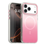 Custodia magnetica ibrida 3 in 1 della serie Candy Gradient, For iPhone 18, For iPhone 18 Pro, For iPhone 18 Pro Max, For iPhone 17 Pro Max