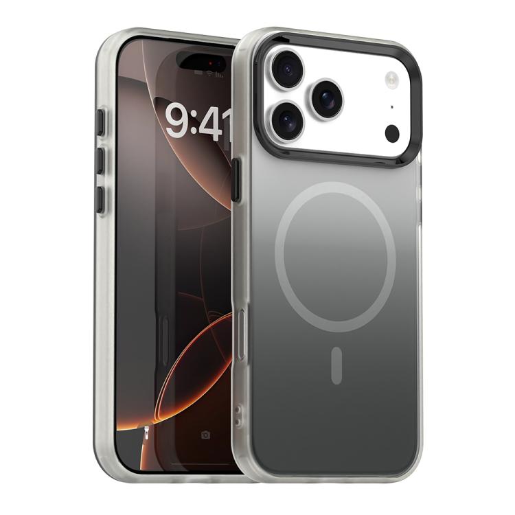 Custodia magnetica ibrida 3 in 1 della serie Candy Gradient, For iPhone 18, For iPhone 18 Pro, For iPhone 18 Pro Max, For iPhone 17 Pro Max
