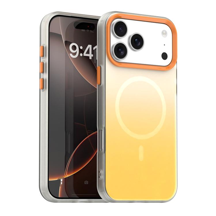 Custodia magnetica ibrida 3 in 1 della serie Candy Gradient, For iPhone 18, For iPhone 18 Pro, For iPhone 18 Pro Max, For iPhone 17 Pro Max