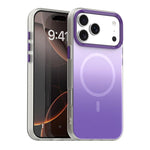 Custodia magnetica ibrida 3 in 1 della serie Candy Gradient, For iPhone 18, For iPhone 18 Pro, For iPhone 18 Pro Max, For iPhone 17 Pro Max