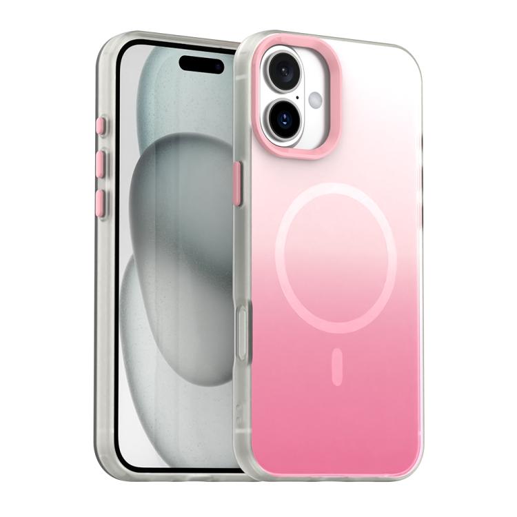 Custodia magnetica ibrida 3 in 1 della serie Candy Gradient, For iPhone 18, For iPhone 18 Pro, For iPhone 18 Pro Max, For iPhone 17 Pro Max
