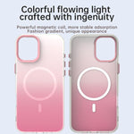 Custodia magnetica ibrida 3 in 1 della serie Candy Gradient, For iPhone 18, For iPhone 18 Pro, For iPhone 18 Pro Max, For iPhone 17 Pro Max