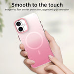 Custodia magnetica ibrida 3 in 1 della serie Candy Gradient, For iPhone 18, For iPhone 18 Pro, For iPhone 18 Pro Max, For iPhone 17 Pro Max