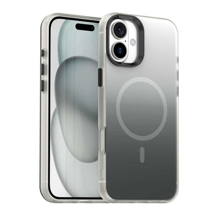 Custodia magnetica ibrida 3 in 1 della serie Candy Gradient, For iPhone 18, For iPhone 18 Pro, For iPhone 18 Pro Max, For iPhone 17 Pro Max