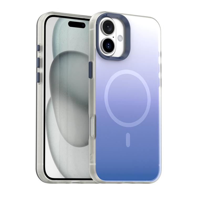 Custodia magnetica ibrida 3 in 1 della serie Candy Gradient, For iPhone 18, For iPhone 18 Pro, For iPhone 18 Pro Max, For iPhone 17 Pro Max
