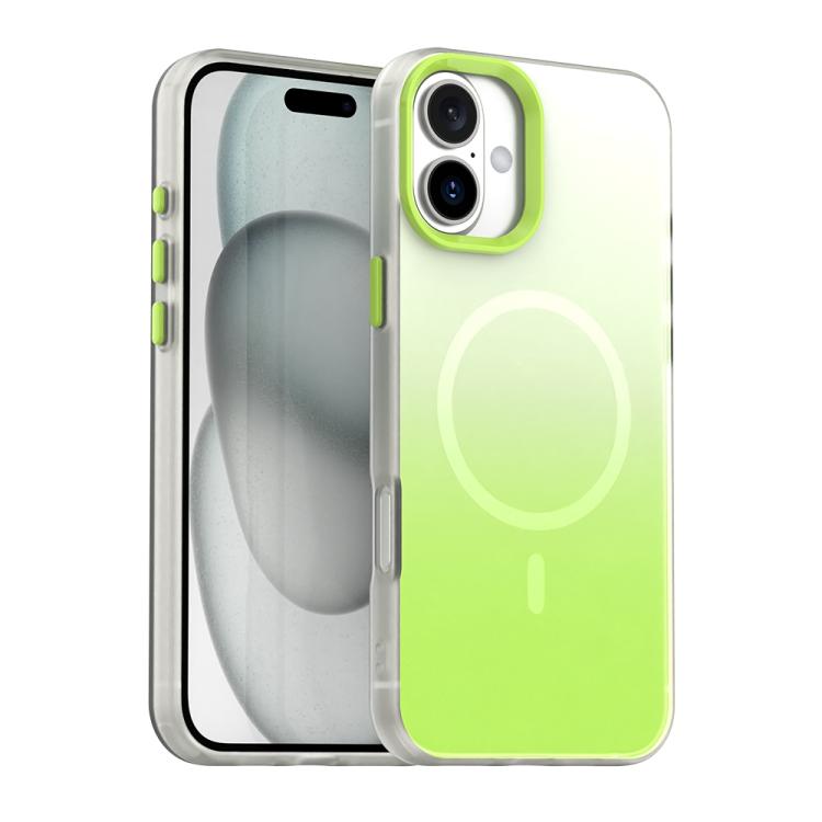 Custodia magnetica ibrida 3 in 1 della serie Candy Gradient, For iPhone 18, For iPhone 18 Pro, For iPhone 18 Pro Max, For iPhone 17 Pro Max
