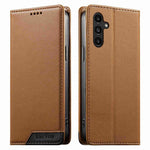 Custodia per telefono Dierfeng in ecopelle con magnete e RFID ad alta resistenza, For Galaxy A25 5G, For Galaxy A24 4G, For Galaxy A14, For Galaxy A34 5G