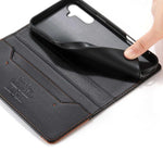 Custodia per telefono Dierfeng in ecopelle con magnete e RFID ad alta resistenza, For Galaxy A25 5G, For Galaxy A24 4G, For Galaxy A14, For Galaxy A34 5G